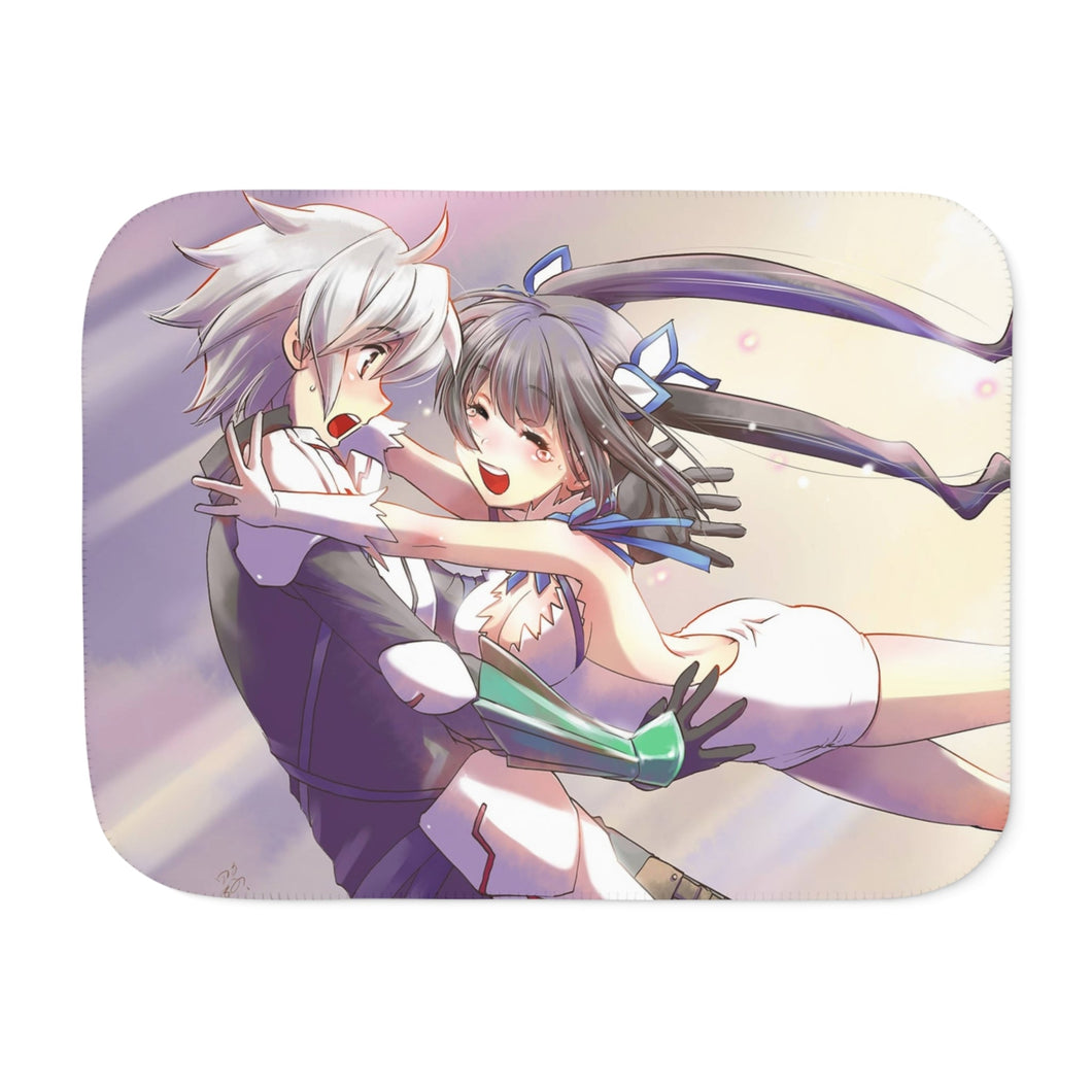 Bell and Hestia Sherpa Blanket