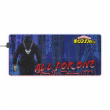 Load image into Gallery viewer, My Hero Academia RGB LED Mouse Pad (Desk Mat)
