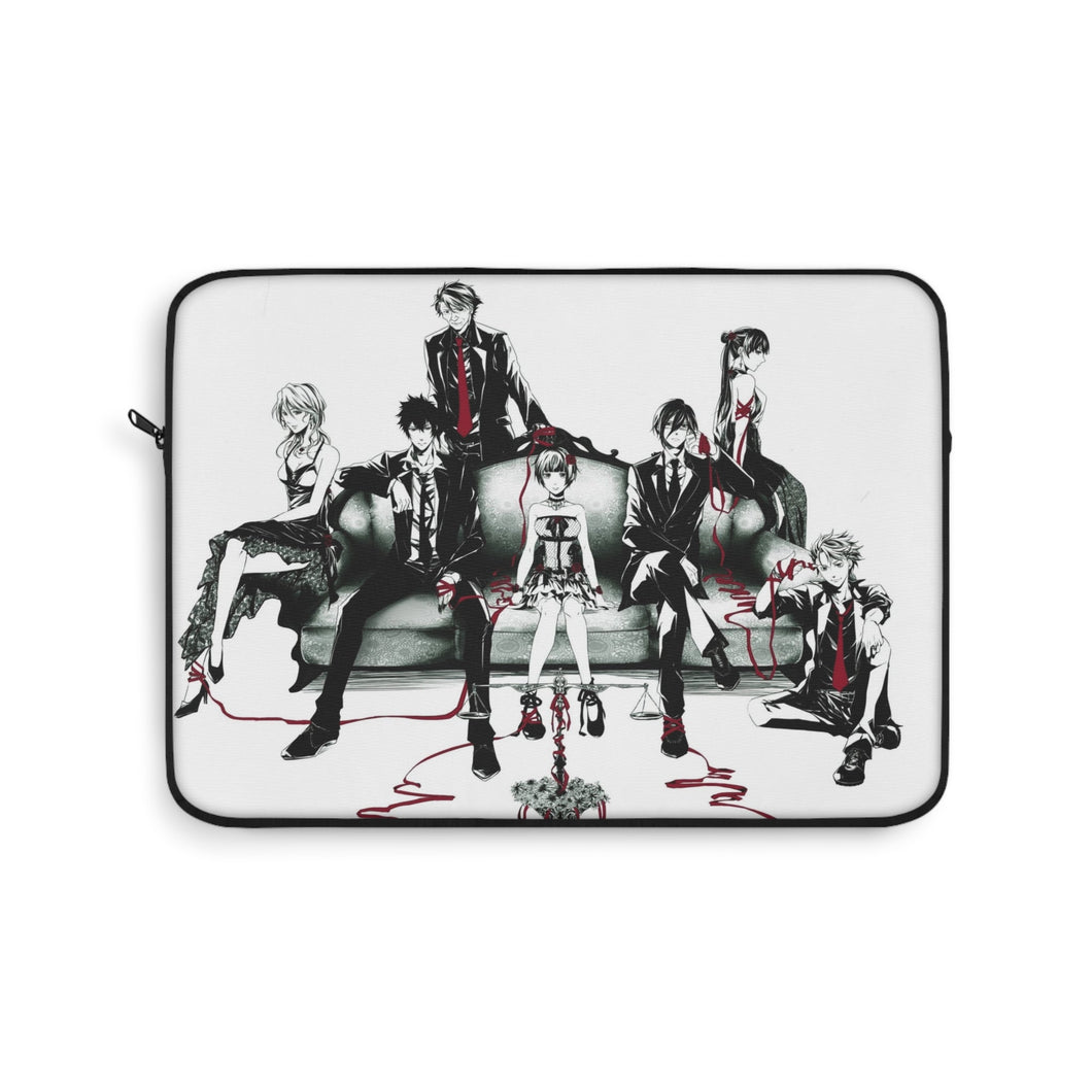Psycho-Pass Akane Tsunemori, Nobuchika Ginoza, Shion Karanomori, Yayoi Kunizuka Laptop Sleeve