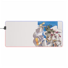 Load image into Gallery viewer, Anime Aria RGB LED Mouse Pad (Desk Mat)
