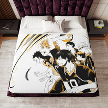 Load image into Gallery viewer, Haikyu!! Sherpa Blanket
