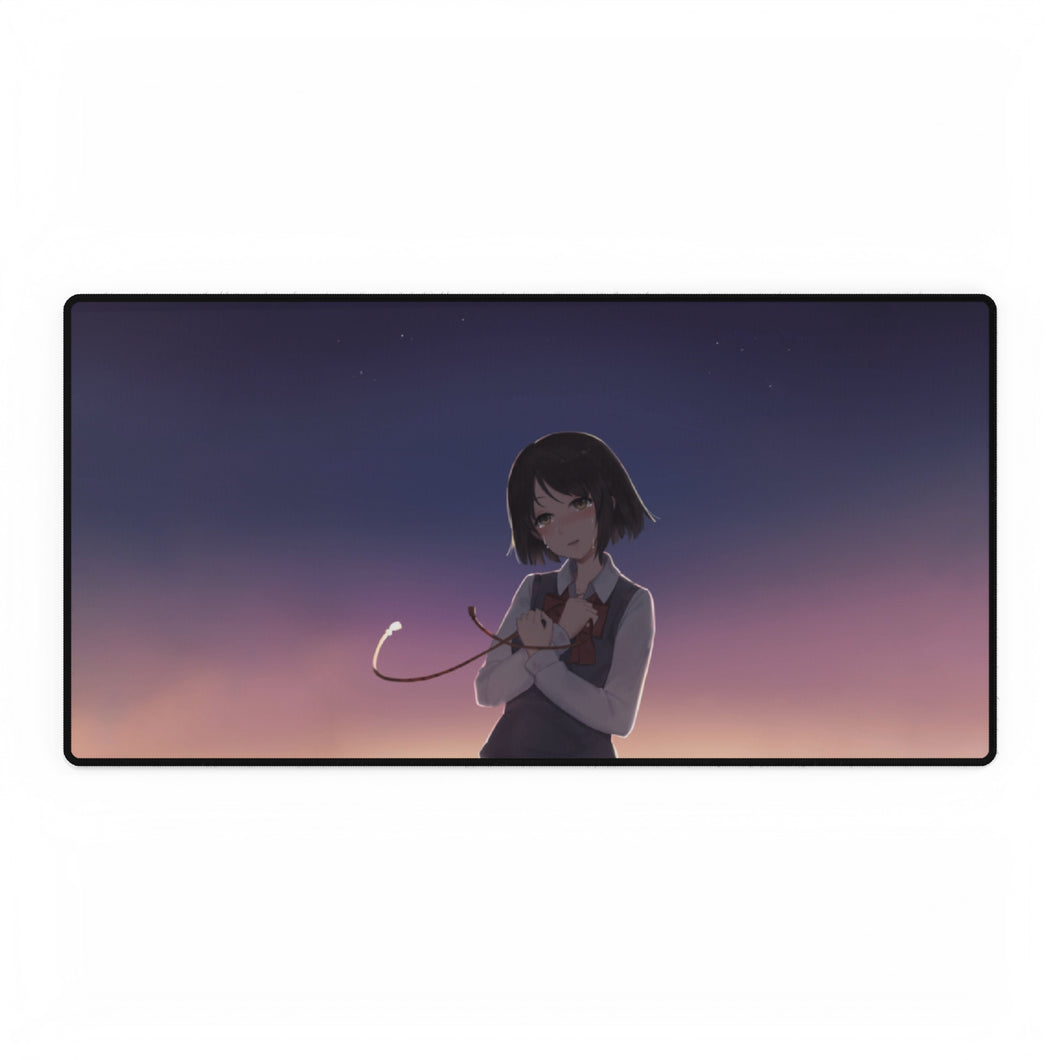 Your Name. Mouse Pad (Desk Mat)