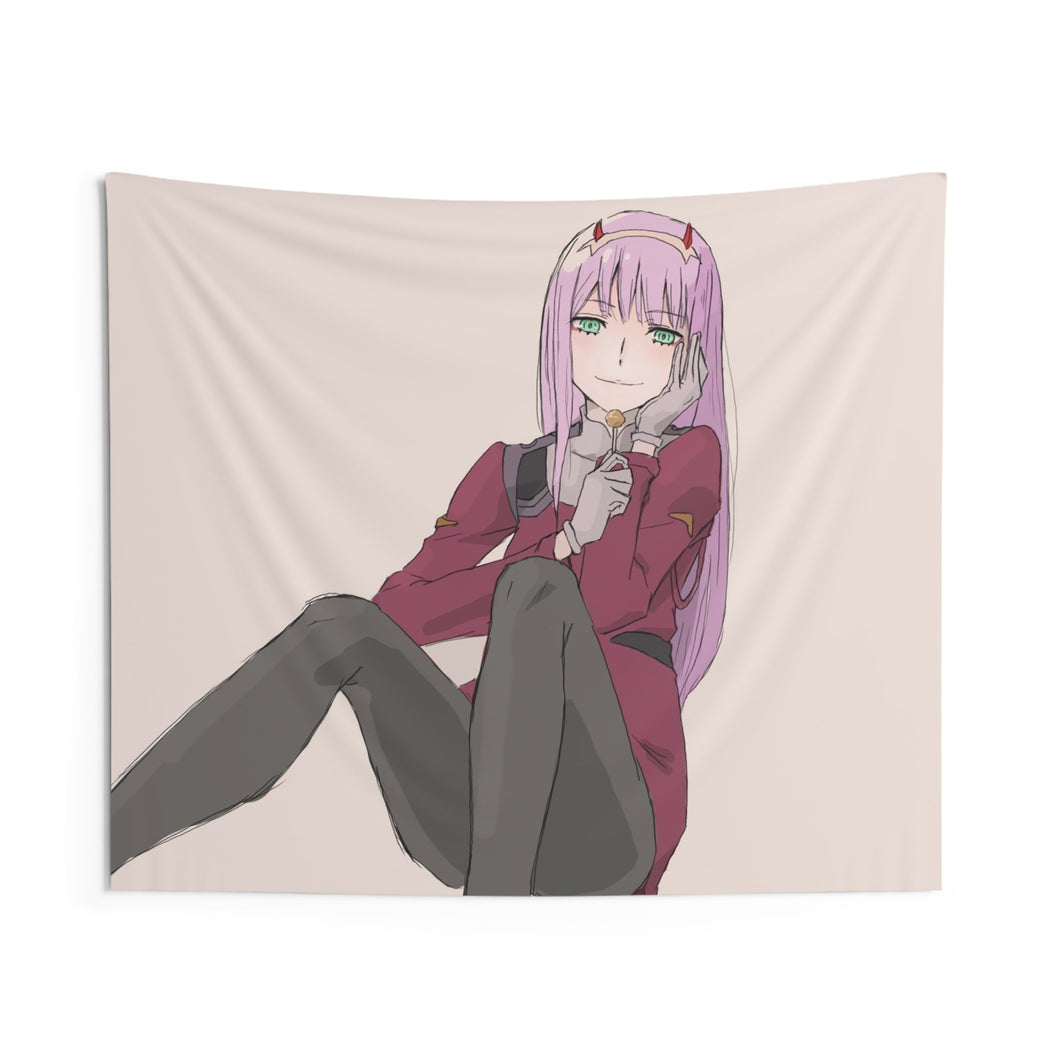 Darling In The FranXX Indoor Wall Tapestry