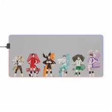Load image into Gallery viewer, Haikyu!! RGB LED Mouse Pad (Desk Mat)
