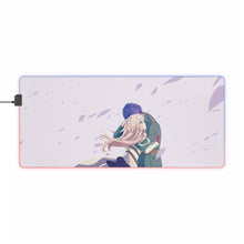 Load image into Gallery viewer, Violet Evergarden RGB LED Mouse Pad (Desk Mat)
