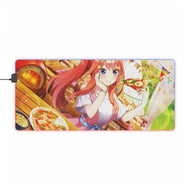 Itsuki Nakano RGB LED Mouse Pad (Desk Mat)