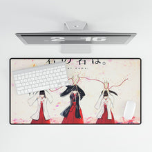 Load image into Gallery viewer, Your Name. Mouse Pad (Desk Mat)
