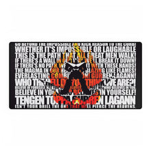 Load image into Gallery viewer, Anime Tengen Toppa Gurren Lagann Mouse Pad (Desk Mat)
