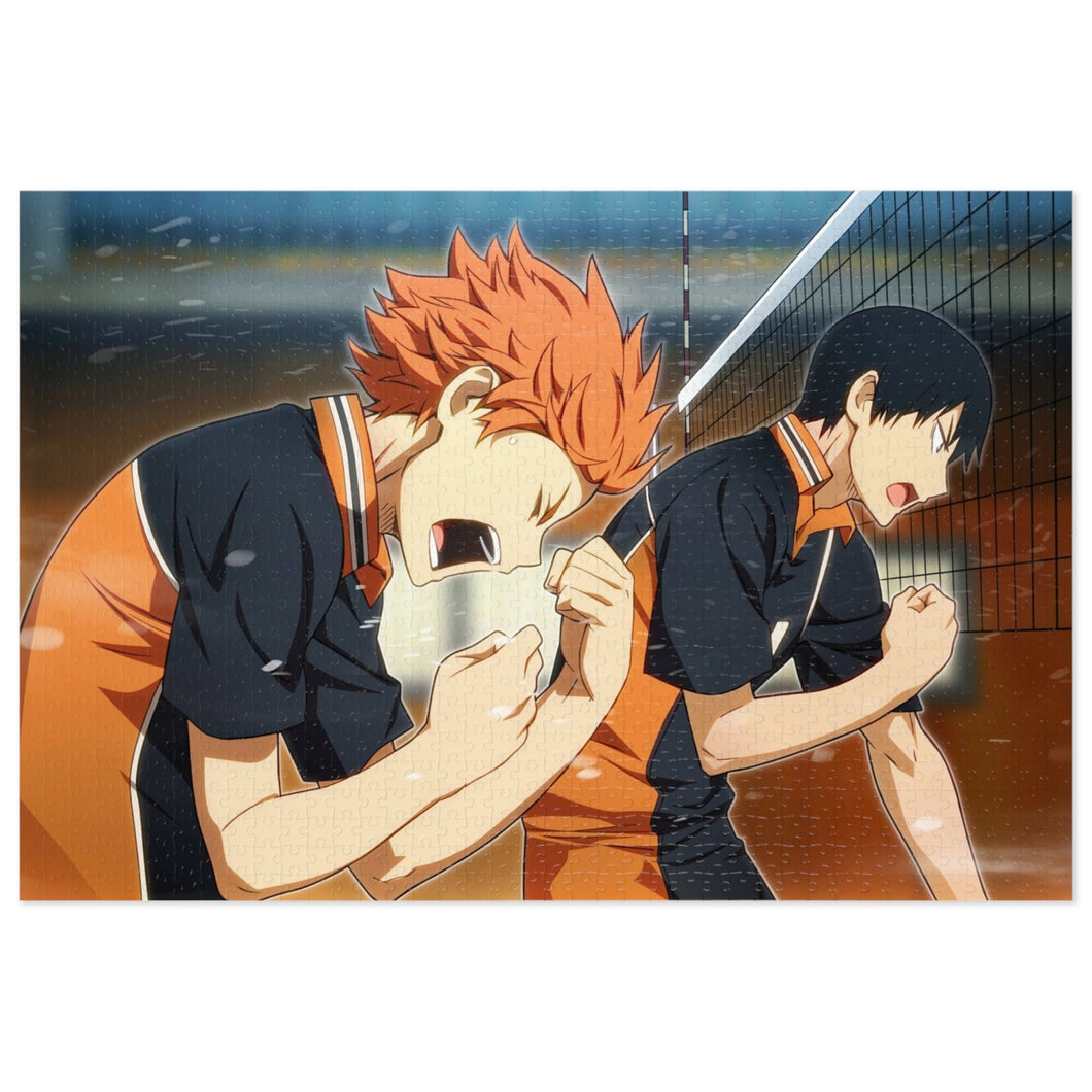 Anime Haikyu!! Jigsaw Puzzle