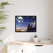 Load image into Gallery viewer, Anime Tengen Toppa Gurren Lagann Canvas Framed Art Print
