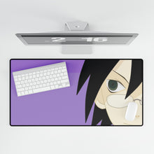 Load image into Gallery viewer, Anime Sayonara, Zetsubou-Sensei Mouse Pad (Desk Mat)
