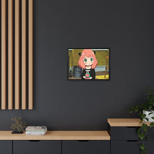Load image into Gallery viewer, Anime Spy x Family Canvas Framed Art Print
