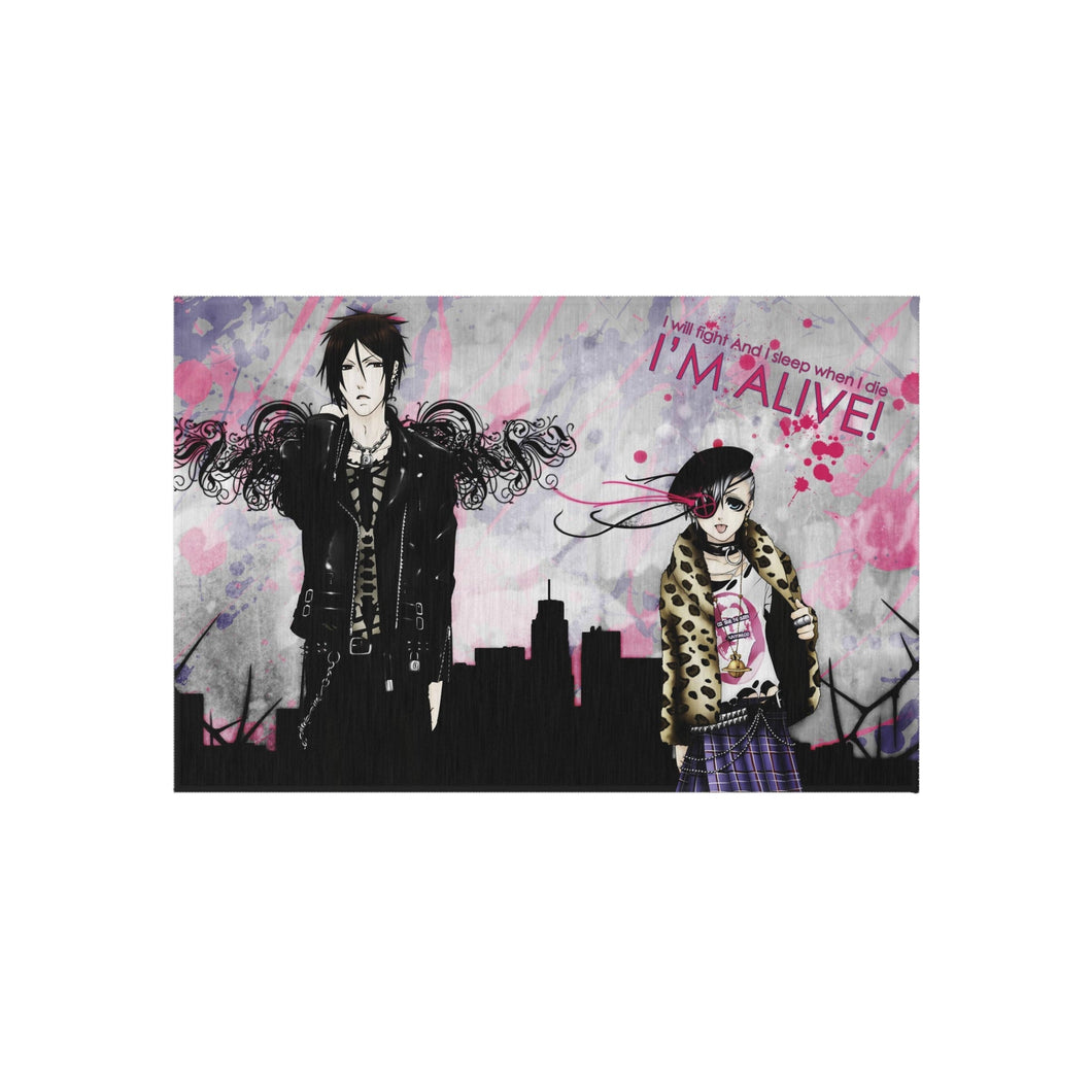 Black Butler Rug