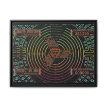 Load image into Gallery viewer, Anime Neon Genesis Evangelion Canvas Framed Art Print
