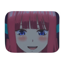 Load image into Gallery viewer, Nino Nakano Sherpa Blanket
