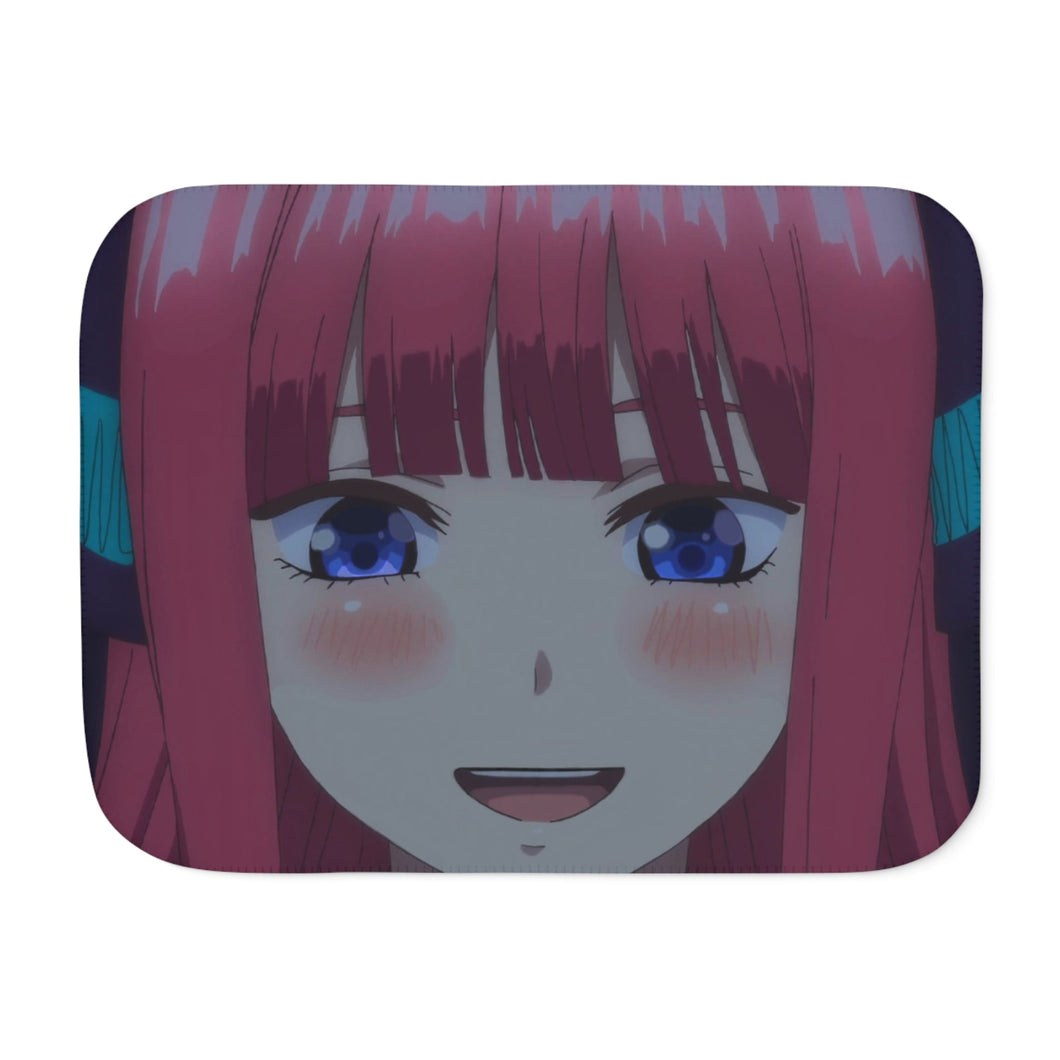 Nino Nakano Sherpa Blanket