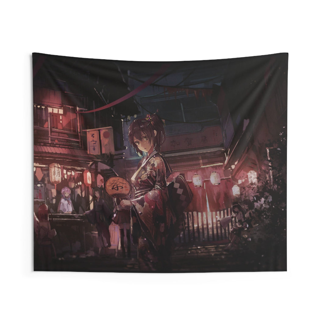 Anime Kantai Collection Indoor Wall Tapestry
