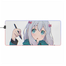 Load image into Gallery viewer, EroManga-Sensei RGB LED Mouse Pad (Desk Mat)
