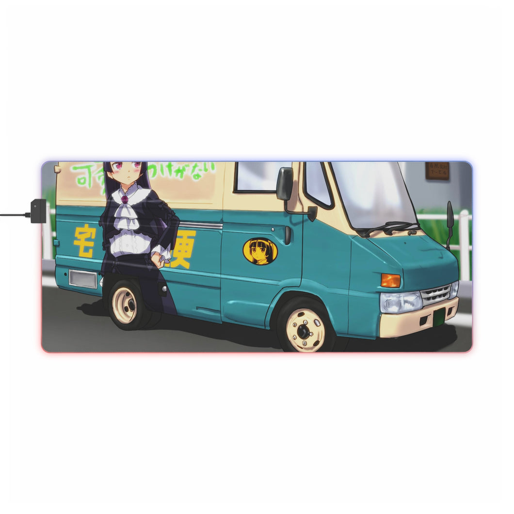 Oreimo RGB LED Mouse Pad (Desk Mat)