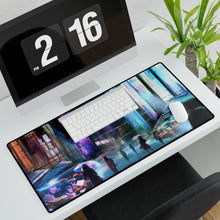 Load image into Gallery viewer, Sci Fi City Mouse Pad (Desk Mat)

