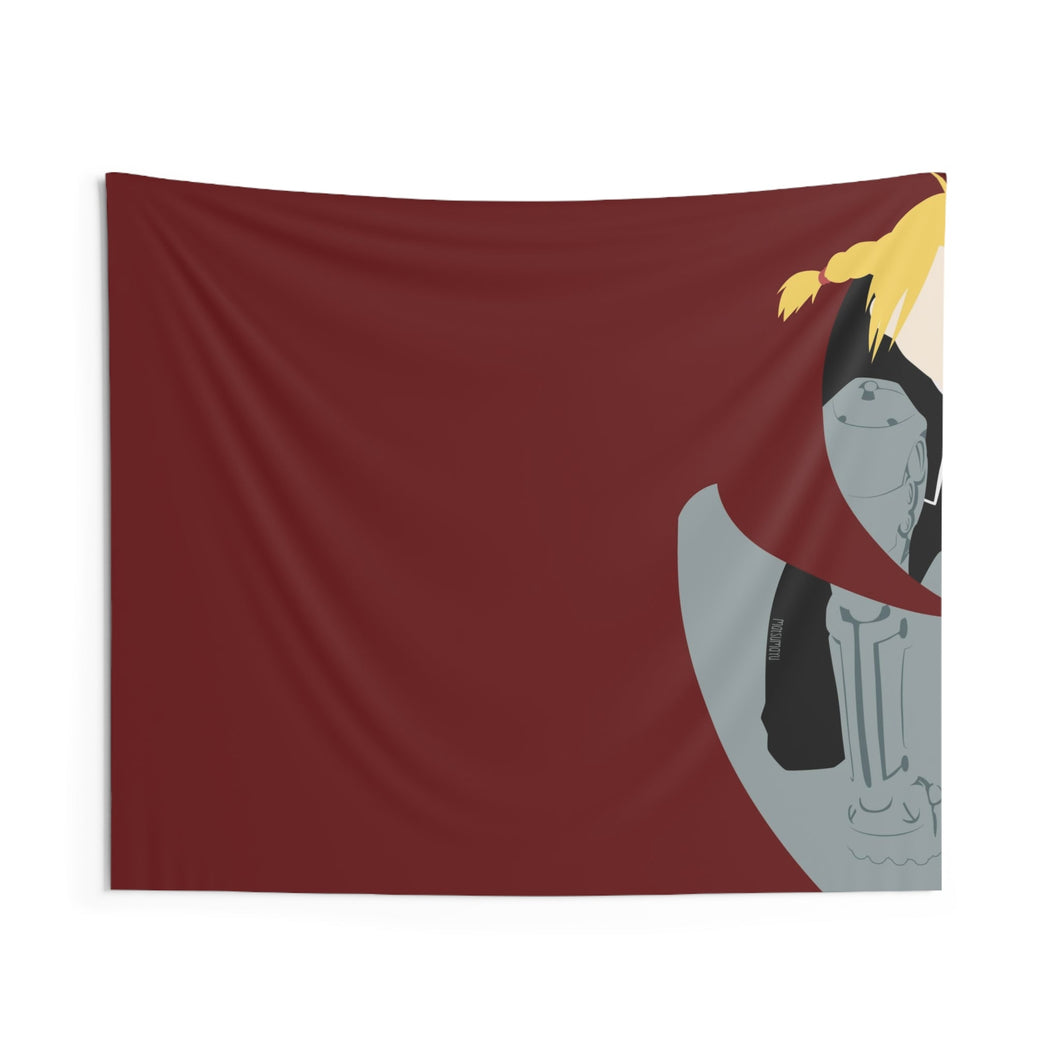 Anime FullMetal Alchemist Indoor Wall Tapestry