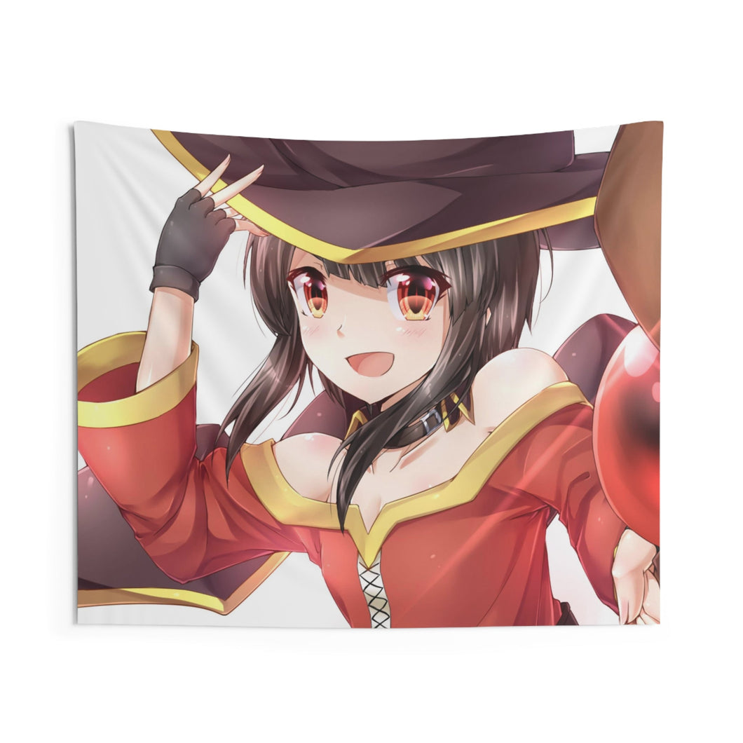 KonoSuba - God’s blessing on this wonderful world!! Indoor Wall Tapestry
