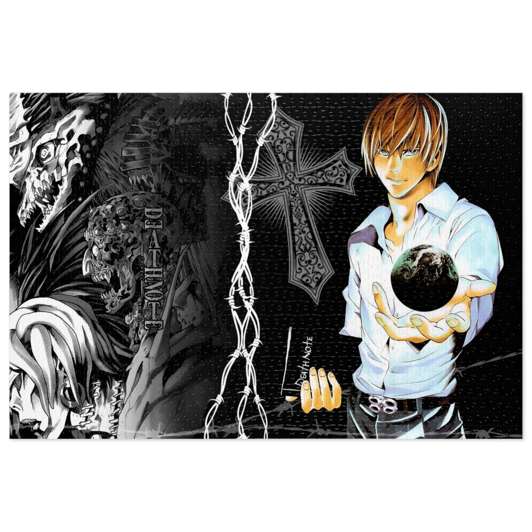 Light Yagami Jigsaw Puzzle