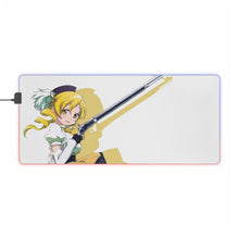 Load image into Gallery viewer, Puella Magi Madoka Magica Mami Tomoe RGB LED Mouse Pad (Desk Mat)
