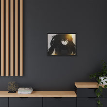 Load image into Gallery viewer, Anime Neon Genesis Evangelionr Canvas Framed Art Print
