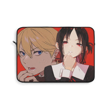 Load image into Gallery viewer, Kaguya and Miyuki Laptop Sleeve
