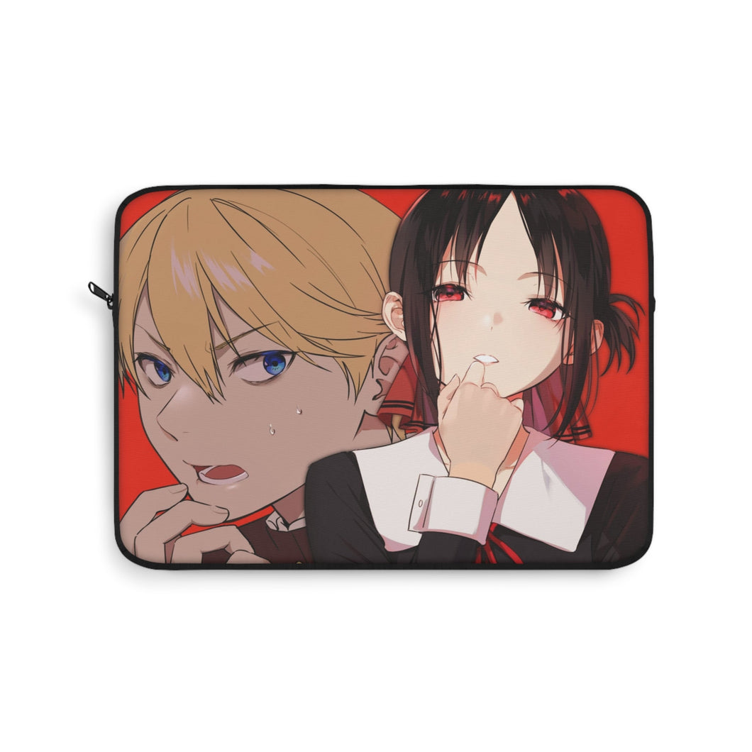Kaguya and Miyuki Laptop Sleeve