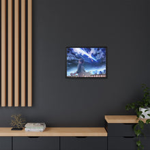 Load image into Gallery viewer, Your Name. Canvas Framed Art Print

