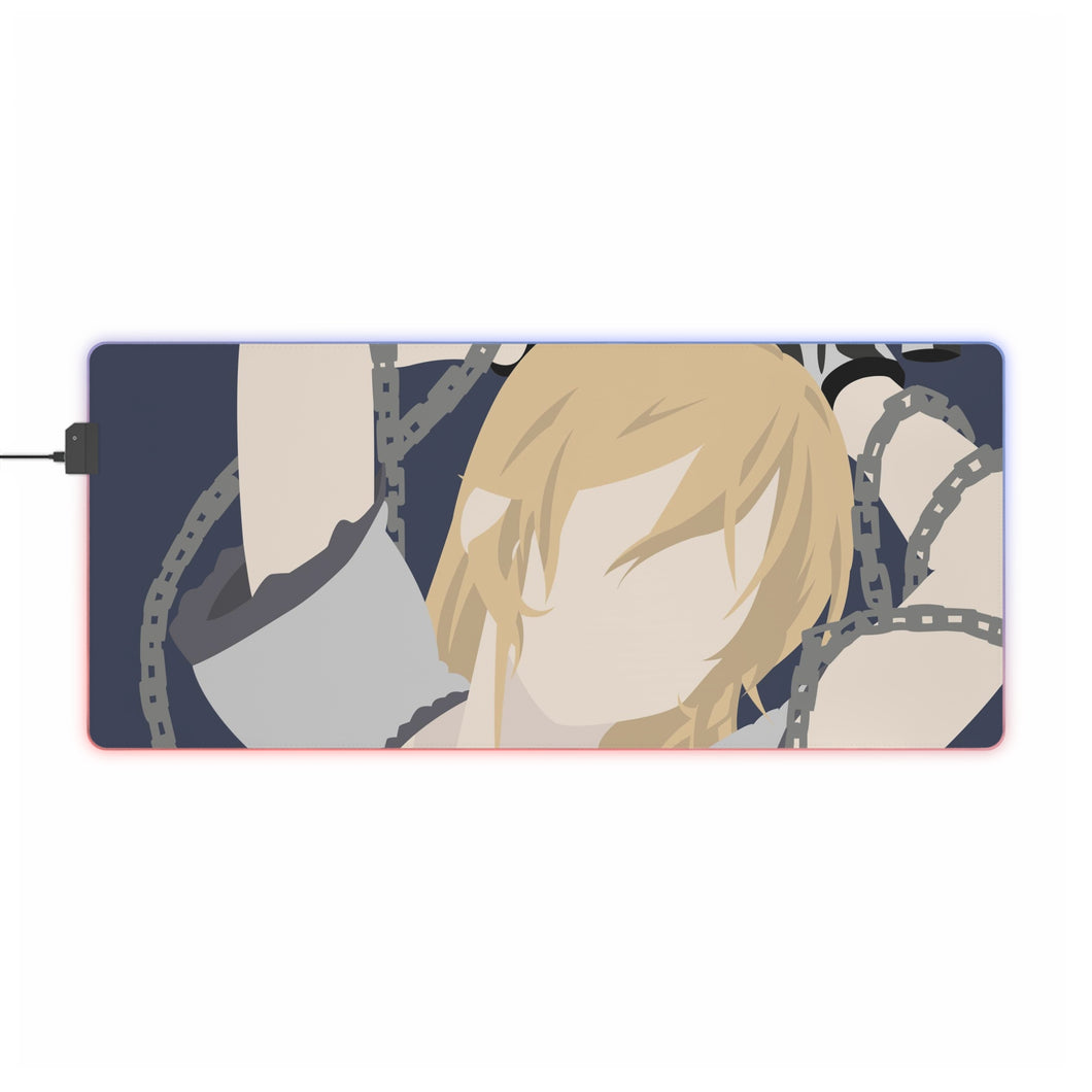 Food Wars: Shokugeki No Soma RGB LED Mouse Pad (Desk Mat)