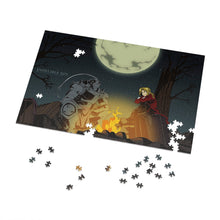 Load image into Gallery viewer, Anime FullMetal Alchemist Jigsaw Puzzle
