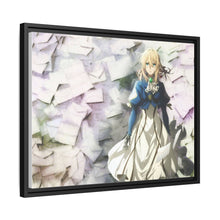 Load image into Gallery viewer, Violet Evergarden Canvas Framed Art Print
