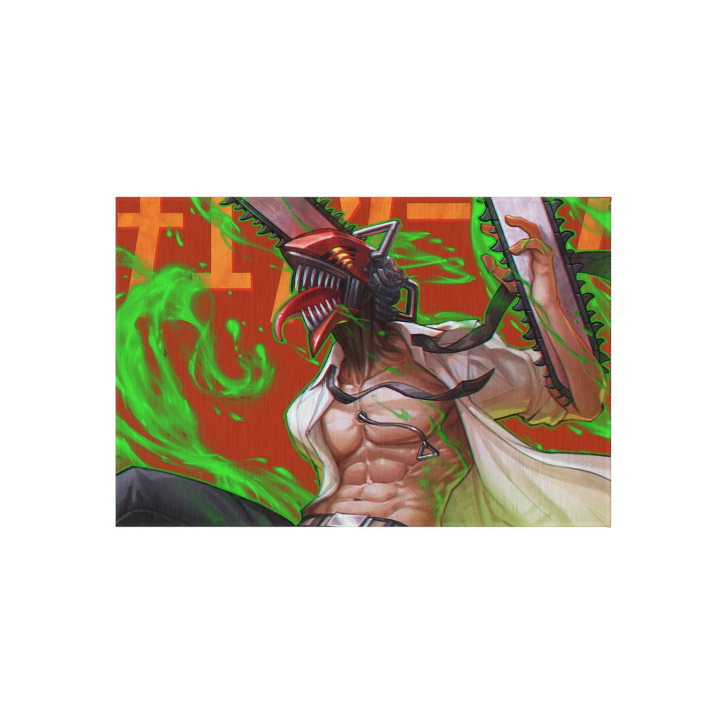 Denji - Chainsaw Man Rug