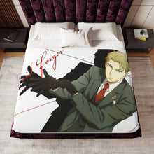 Load image into Gallery viewer, Anime Spy x Family Sherpa Blanket
