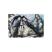 Load image into Gallery viewer, Black Rock Shooter Rug
