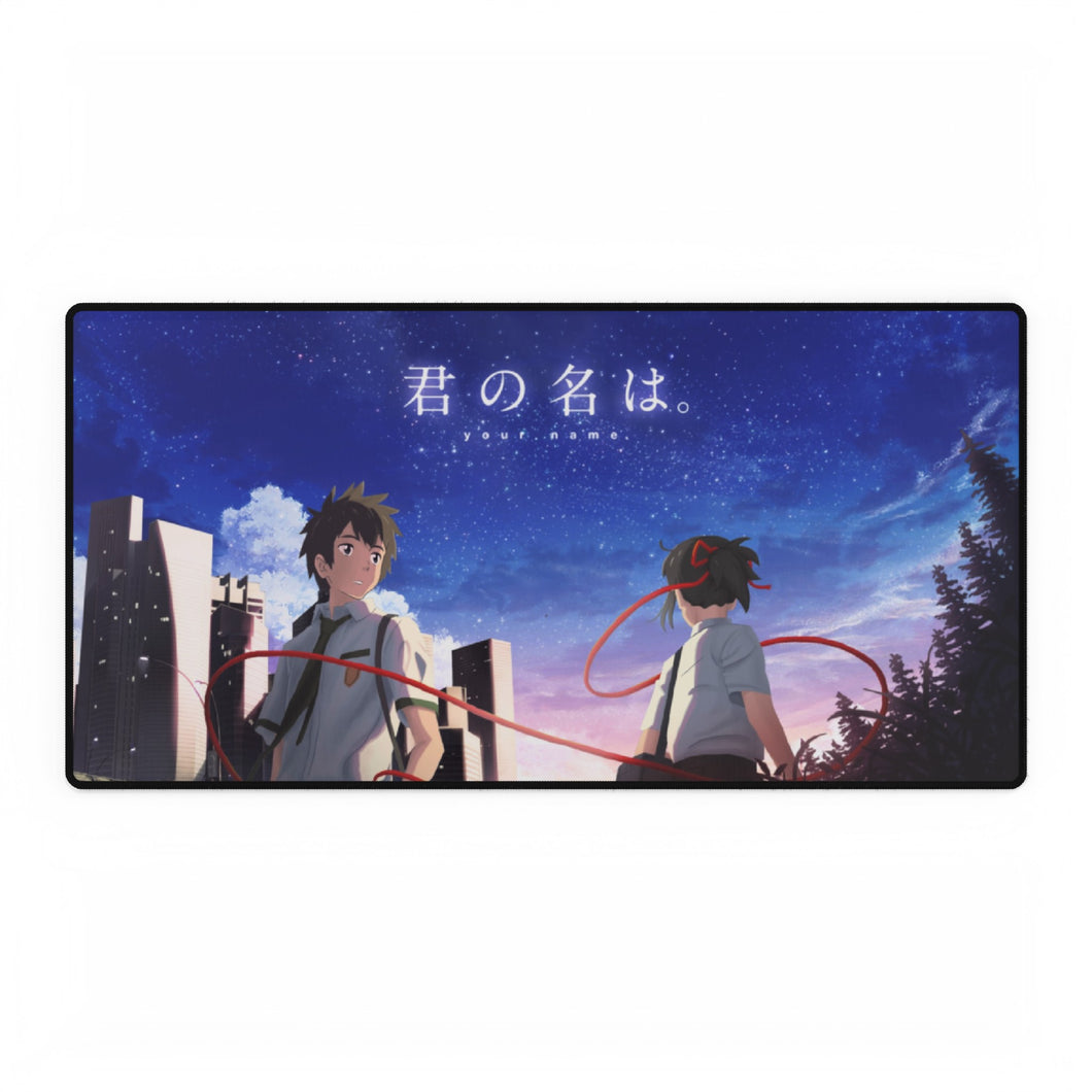 Your Name. Mouse Pad (Desk Mat)