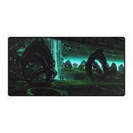 Doorways to distant worlds beyond the stars Mouse Pad (Desk Mat)