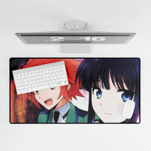 Load image into Gallery viewer, Miyuki Shiba,Erika Chiba Mouse Pad (Desk Mat)
