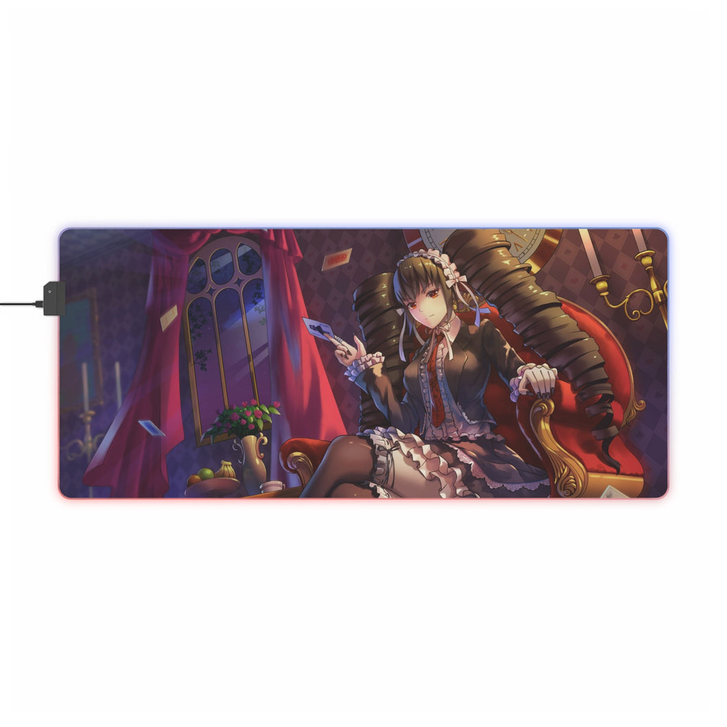 Danganronpa RGB LED Mouse Pad (Desk Mat)