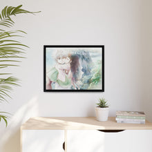 Load image into Gallery viewer, Killua Zoldyck Canvas Framed Art Print
