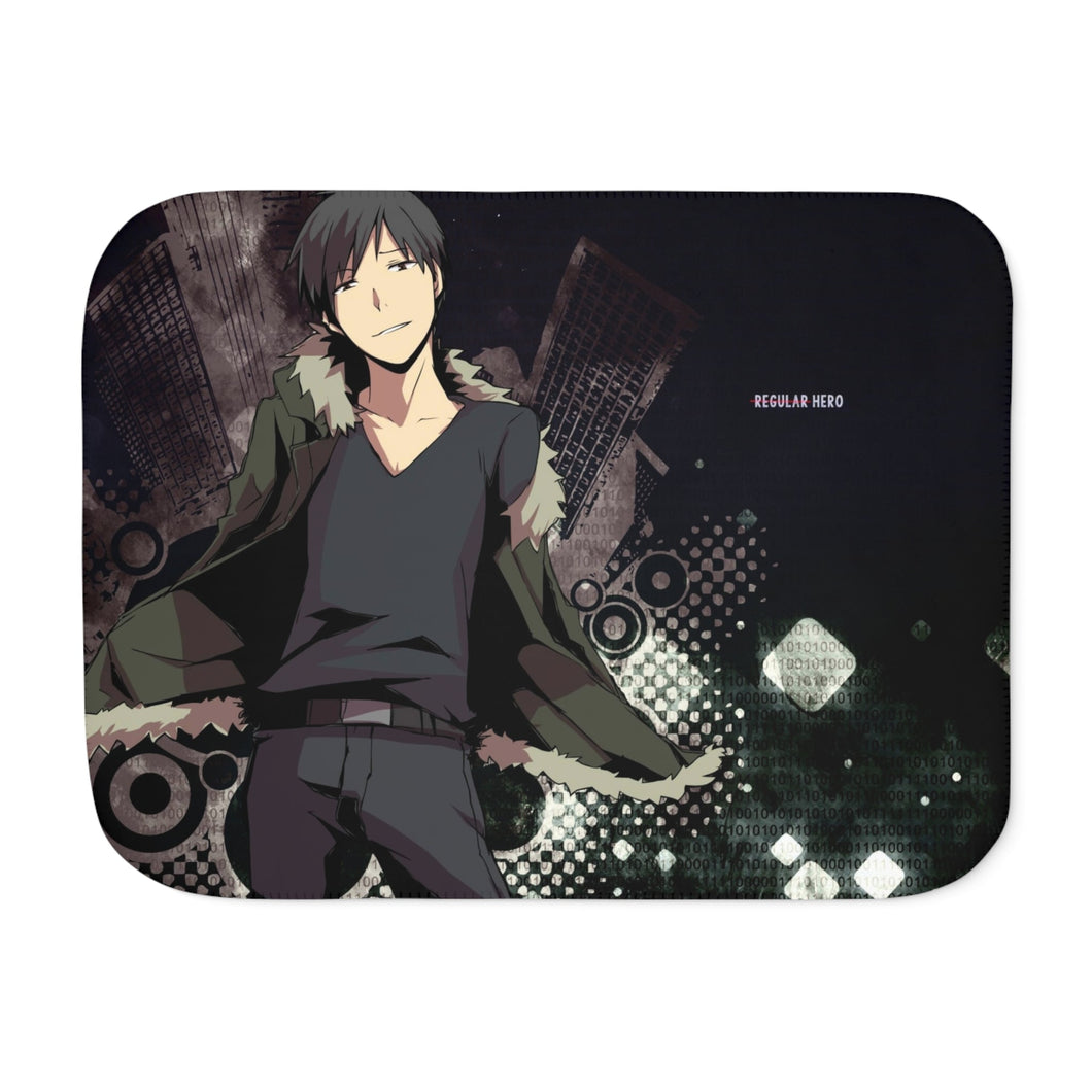 Not A Regular Hero Sherpa Blanket