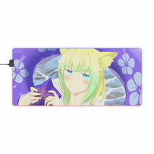 Load image into Gallery viewer, Fate/Apocrypha RGB LED Mouse Pad (Desk Mat)
