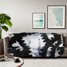 Load image into Gallery viewer, Kyouma &amp; Mayuri Sherpa Blanket
