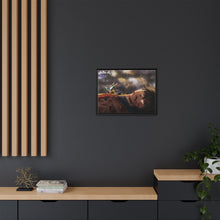 Load image into Gallery viewer, Anime Black Clover Canvas Framed Art Print
