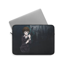 Load image into Gallery viewer, Akane Tsunemori with a dominator Laptop Sleeve
