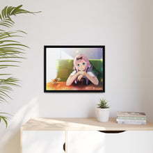 Load image into Gallery viewer, Anime Kaguya-sama: Love is War Canvas Framed Art Print
