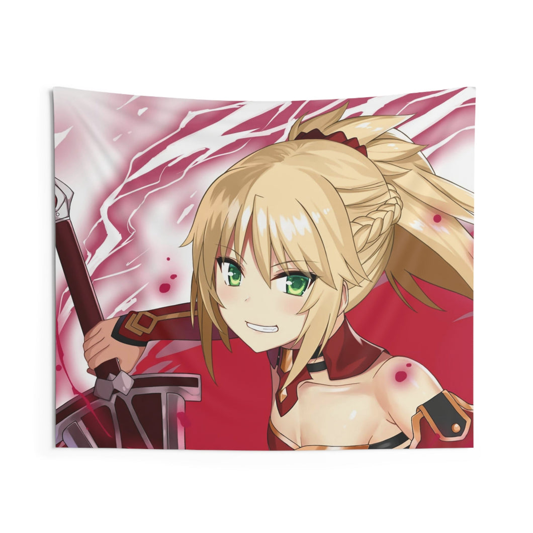 Fate/Apocrypha Saber Of Red Indoor Wall Tapestry